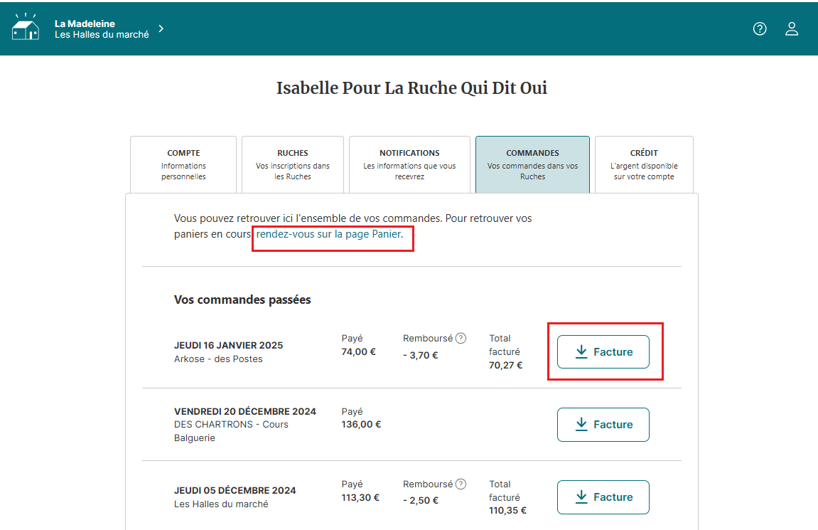 Commandes passées et facture.png